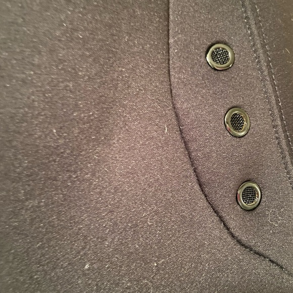 Helly Hansen Black Wind Jacket, Winter / Ski Layer Fleece Size Large - Picture 5 of 6